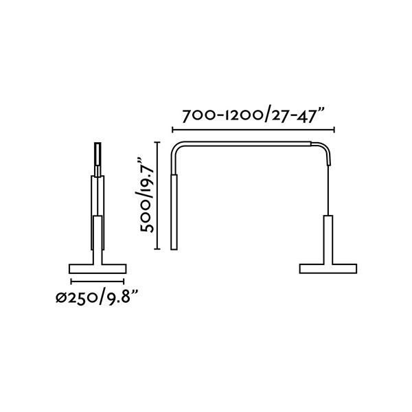 Lámpara Whizz Extensible de Faro Barcelona - Ítem1