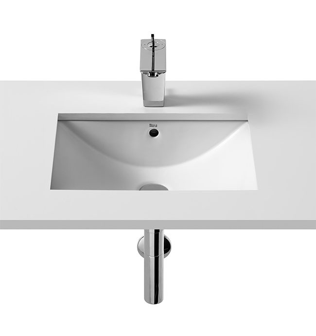 Lavabo encimera o bajo encimera Diverta Roca