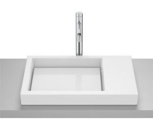 Lavabo encimera Horizon Skyline Roca