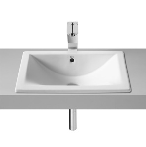 Lavabo encimera o bajo encimera Diverta Roca