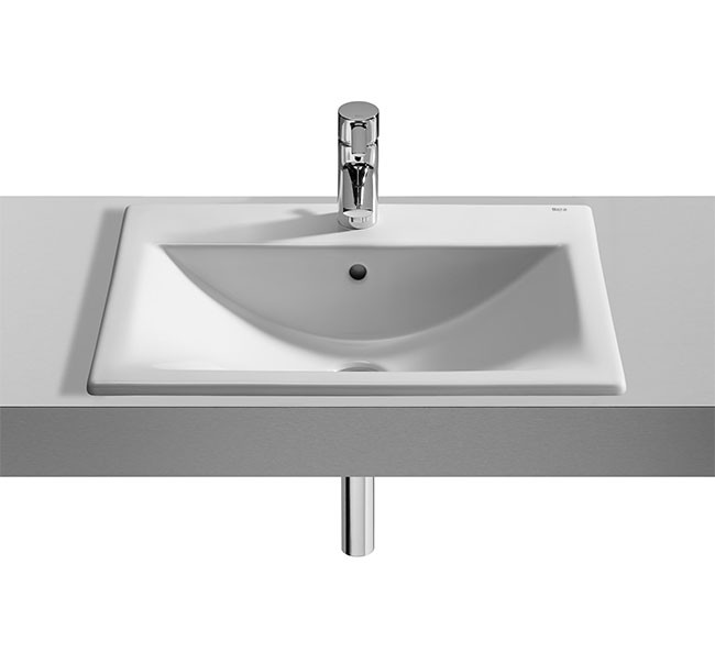 Lavabo sobre encimera Diverta Roca