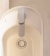 Lavabo asimétrico mural compacto Meridian Roca - Ítem5