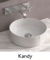Mueble de baño lavabo de posar Attila 2 cajones coqueta Salgar - Ítem6