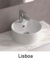 Mueble de baño lavabo de posar Attila 2 cajones coqueta Salgar - Ítem2