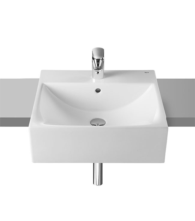 Lavabo de semiempotrar Diverta Roca