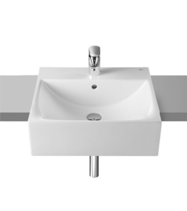 Lavabo de semiempotrar Diverta Roca