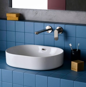 Lavabo de sobreencimera Meridian Roca