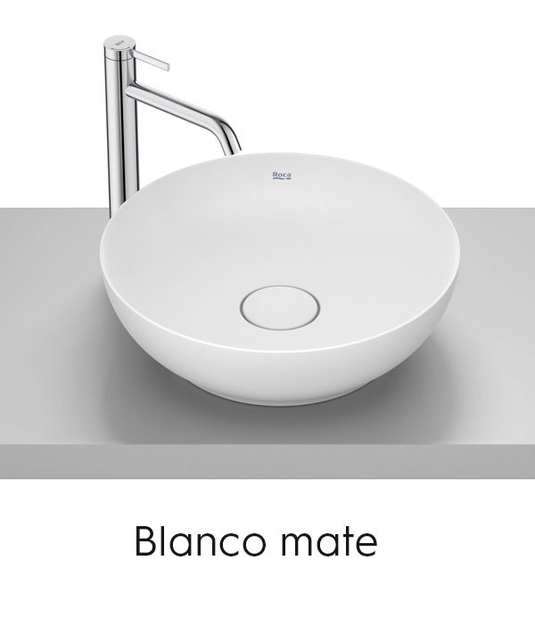 Lavabo sobre encimera Fineceramic® Bol Roca - Ítem4