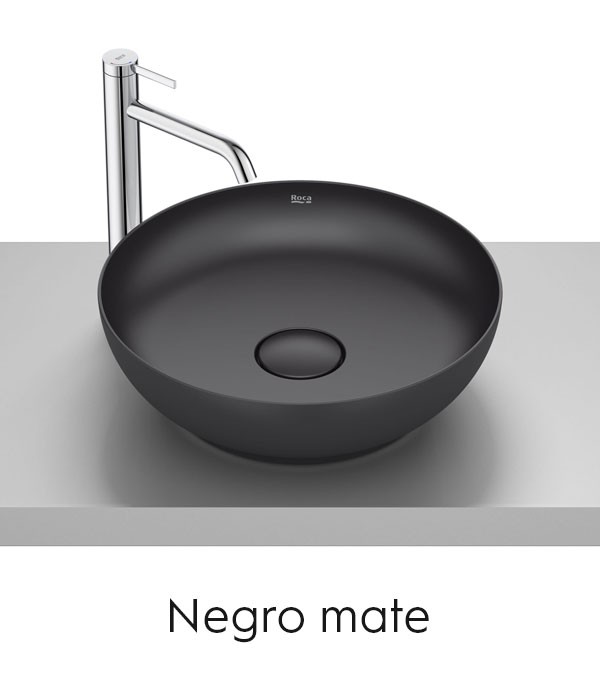 Lavabo sobre encimera Fineceramic® Bol Roca - Ítem5