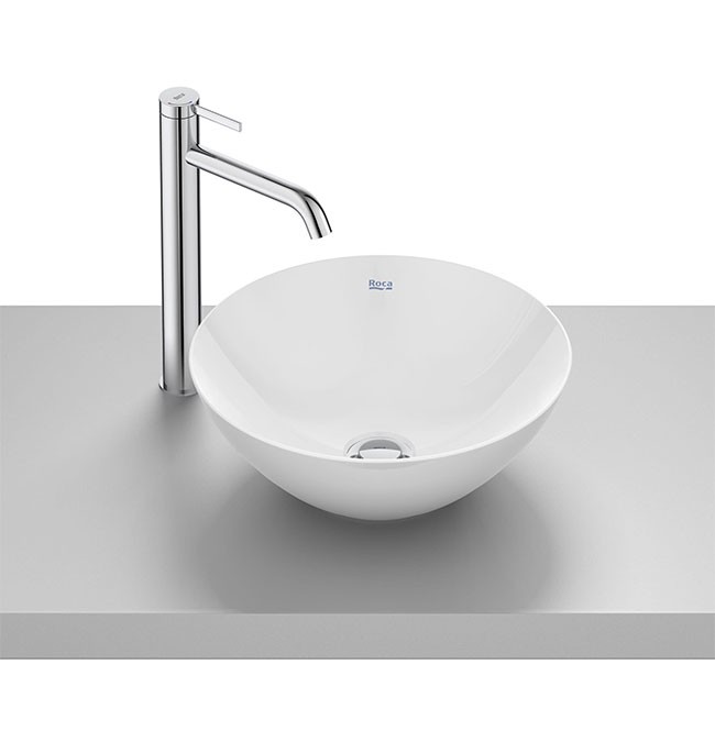Lavabo sobre encimera Fineceramic® Bol Roca