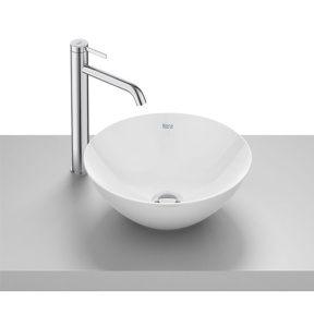 Lavabo sobre encimera Fineceramic® Bol Roca