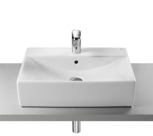 Lavabo sobre encimera Diverta Roca