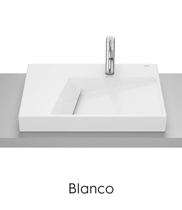 Lavabo sobre encimera Horizon Geometric Roca - Ítem2