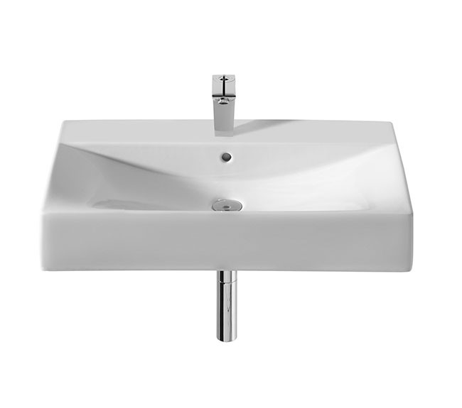 Lavabo sobre encimera o mural Diverta Roca