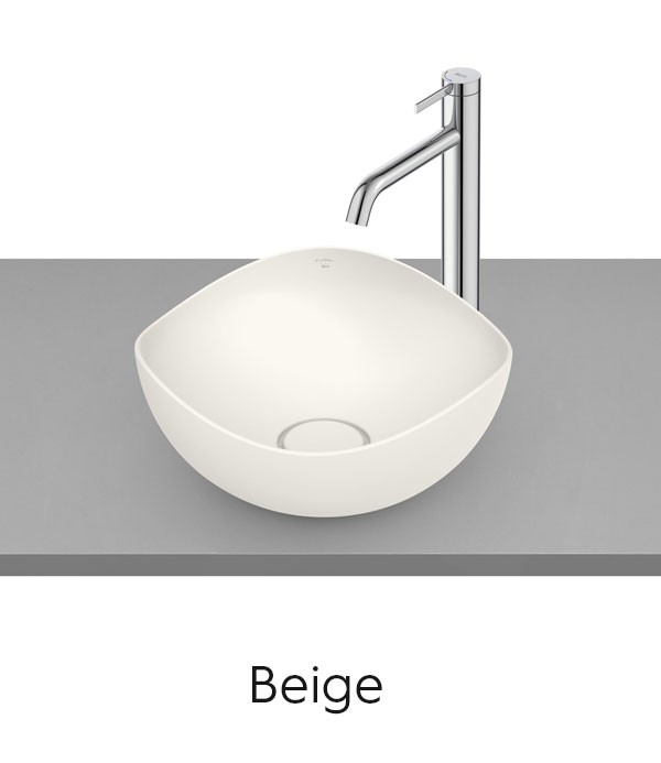 Lavabo sobre encimera Ohtake Ø380 Roca - Ítem2