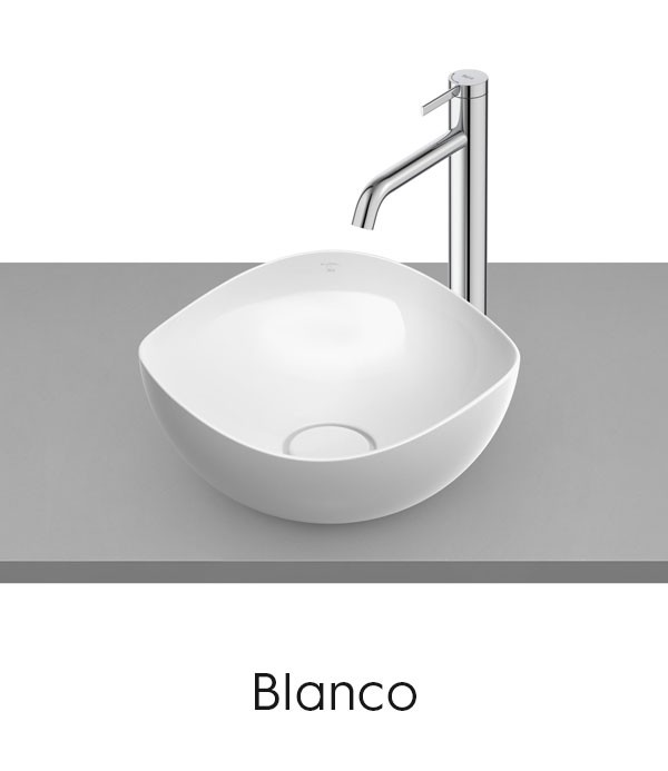 Lavabo sobre encimera Ohtake Ø380 Roca - Ítem7