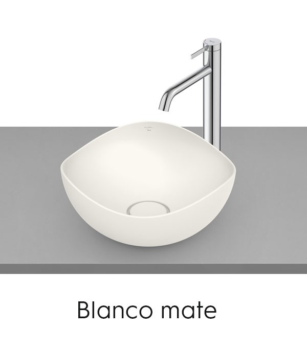 Lavabo sobre encimera Ohtake Ø380 Roca - Ítem3