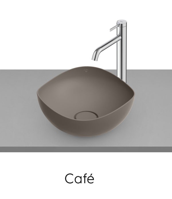 Lavabo sobre encimera Ohtake Ø380 Roca - Ítem6