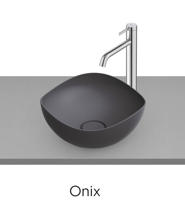 Lavabo sobre encimera Ohtake Ø380 Roca - Ítem4