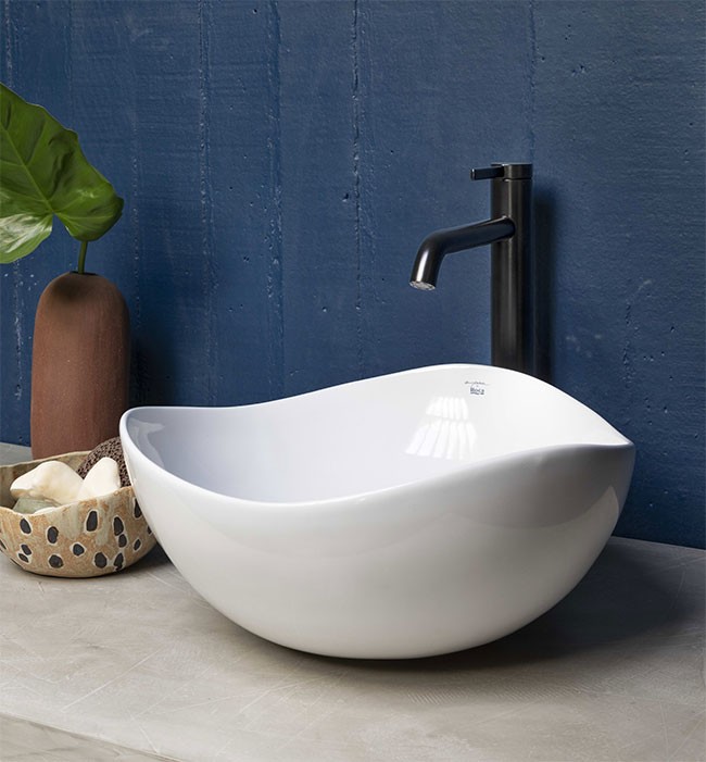 Lavabo sobre encimera Ohtake Ø380 Roca