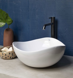 Lavabo sobre encimera Ohtake Ø380 Roca
