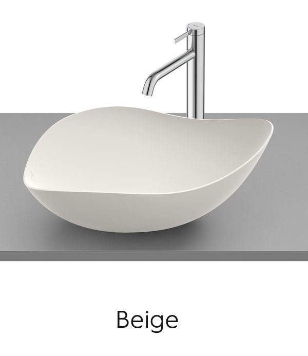 Lavabo sobre encimera Ohtake Roca - Ítem2