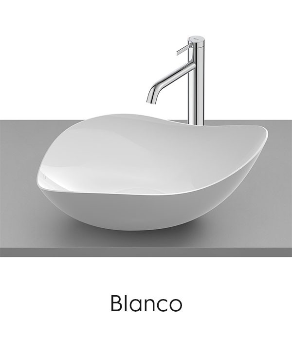 Lavabo sobre encimera Ohtake Roca - Ítem7