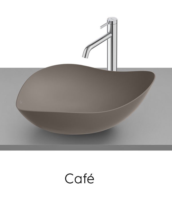 Lavabo sobre encimera Ohtake Roca - Ítem4