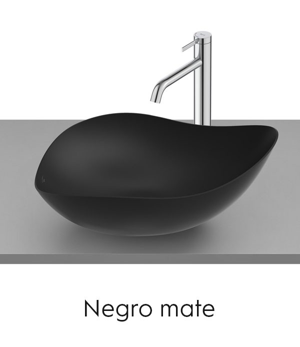 Lavabo sobre encimera Ohtake Roca - Ítem5