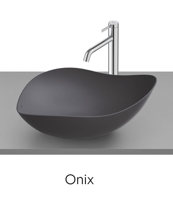 Lavabo sobre encimera Ohtake Roca - Ítem6