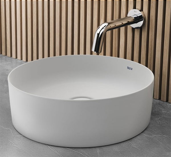 Lavabo sobre encimera Fineceramic® Terra Roca - Ítem2
