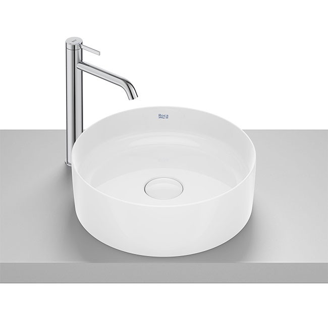 Lavabo sobre encimera Fineceramic® Terra Roca