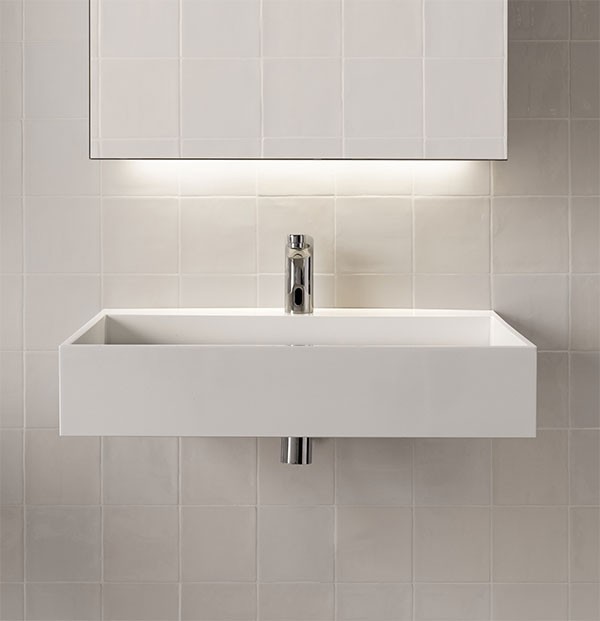 Lavabo mural de Stonex Dash Standard (repisa 100) Roca - Ítem2