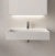 Lavabo mural de Stonex Dash Standard (repisa 100) Roca - Ítem2