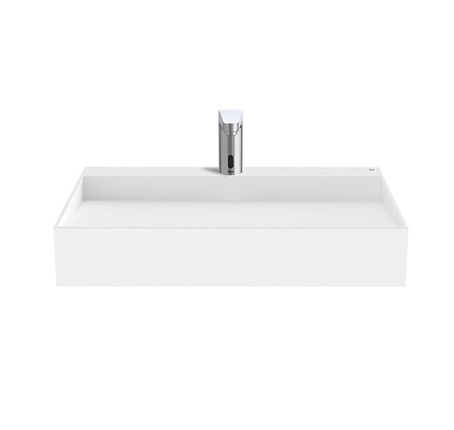 Lavabo mural de Stonex Dash Standard (repisa 100) Roca