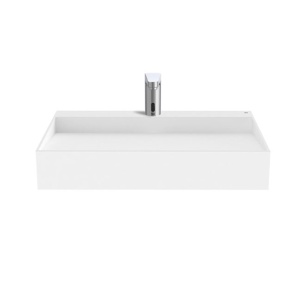 Lavabo mural de Stonex Dash Standard (repisa 100) Roca