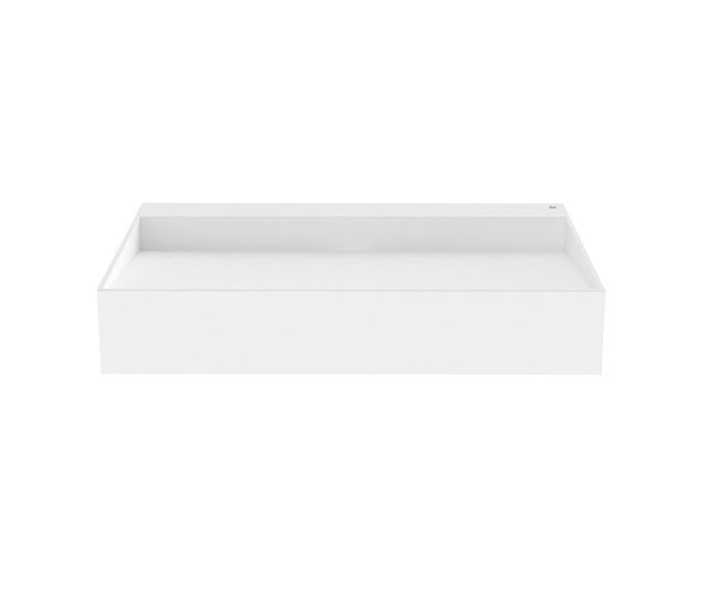 Lavabo mural de Stonex Dash Standard (repisa 50) Roca