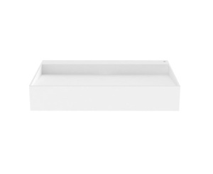 Lavabo mural de Stonex Dash Standard (repisa 50) Roca