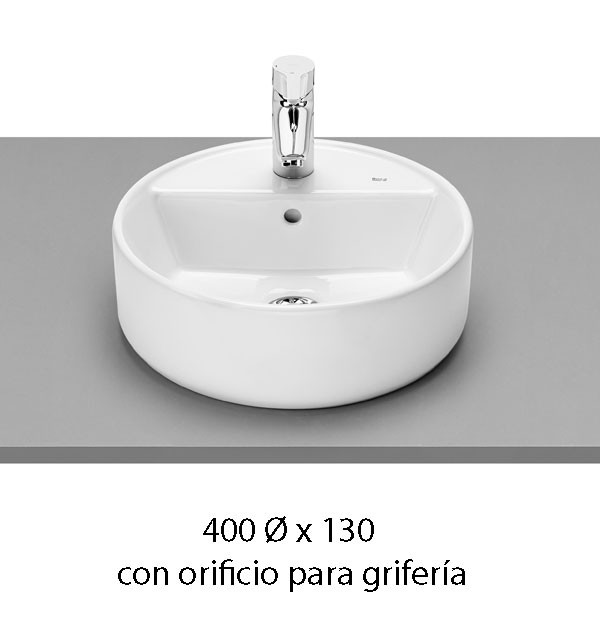 Mueble de baño The Gap Standard con encimera Roca - Ítem14