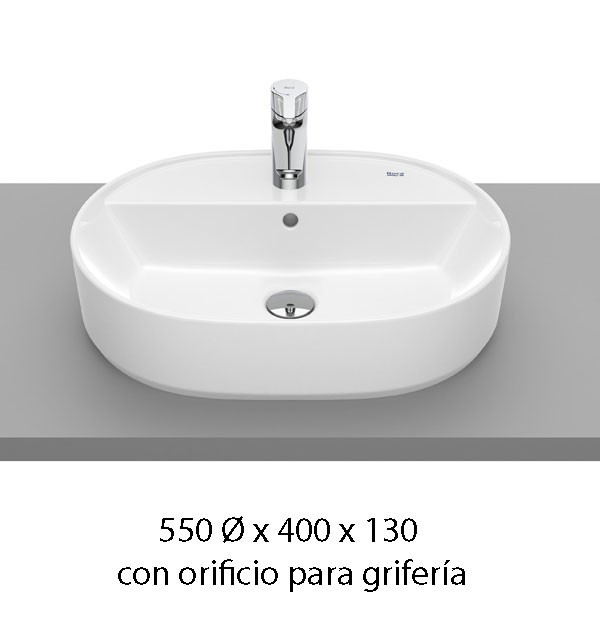 Mueble de baño The Gap Standard con encimera Roca - Ítem15