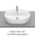 Mueble de baño The Gap Standard con encimera Roca - Ítem15