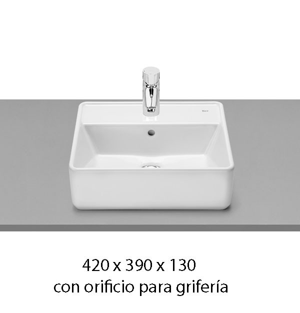 Mueble de baño The Gap Standard con encimera Roca - Ítem18