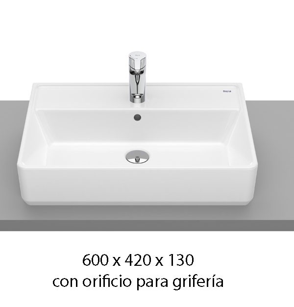 Mueble de baño The Gap Standard con encimera Roca - Ítem19