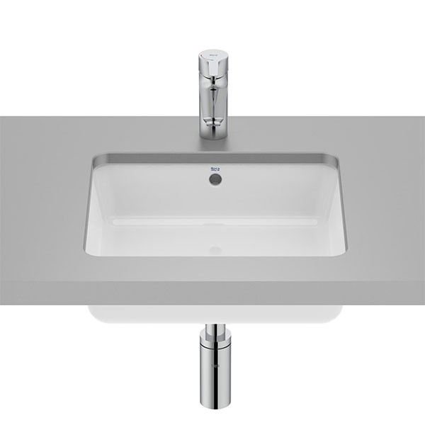 Lavabo de bajo encimera The Gap Square Roca - Ítem1