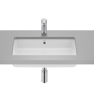 Lavabo de bajo encimera The Gap Square Roca