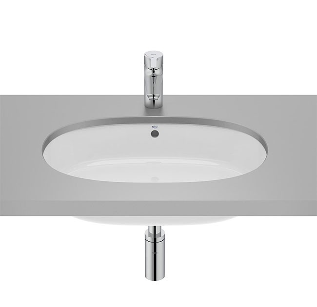 Lavabo de bajo encimera The Gap Roca
