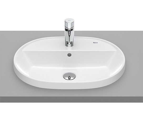 Lavabo de encimera con orificio The Gap Roca - Ítem1