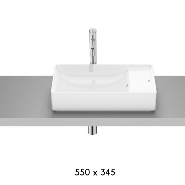 Lavabo de sobre encimera Fineceramic®. - Ítem2