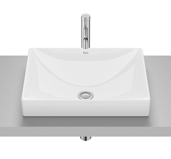 Lavabo de encimera Fineceramic Ona Roca - Ítem1