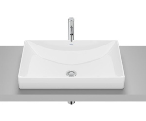 Lavabo de encimera Fineceramic Ona Roca